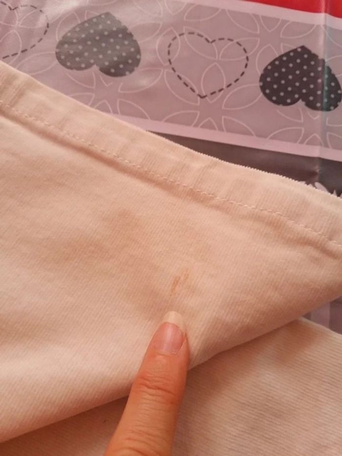 Jeans blanc crème Tissaia Taille 46 - photo numéro 10