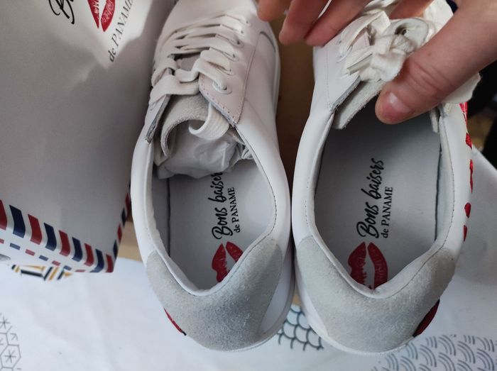 Basket Pointure 41 Bons baiser de Paname - photo numéro 6