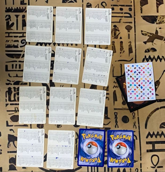 Lot Pokémon - photo numéro 2