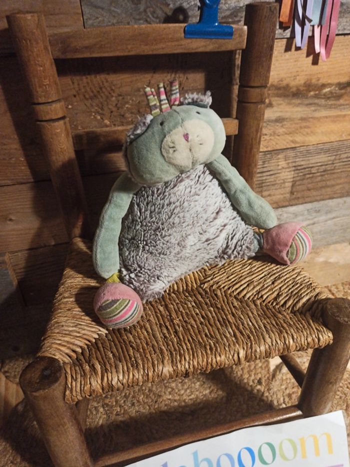 Peluche chat les Pachats Moulin roty - photo numéro 2