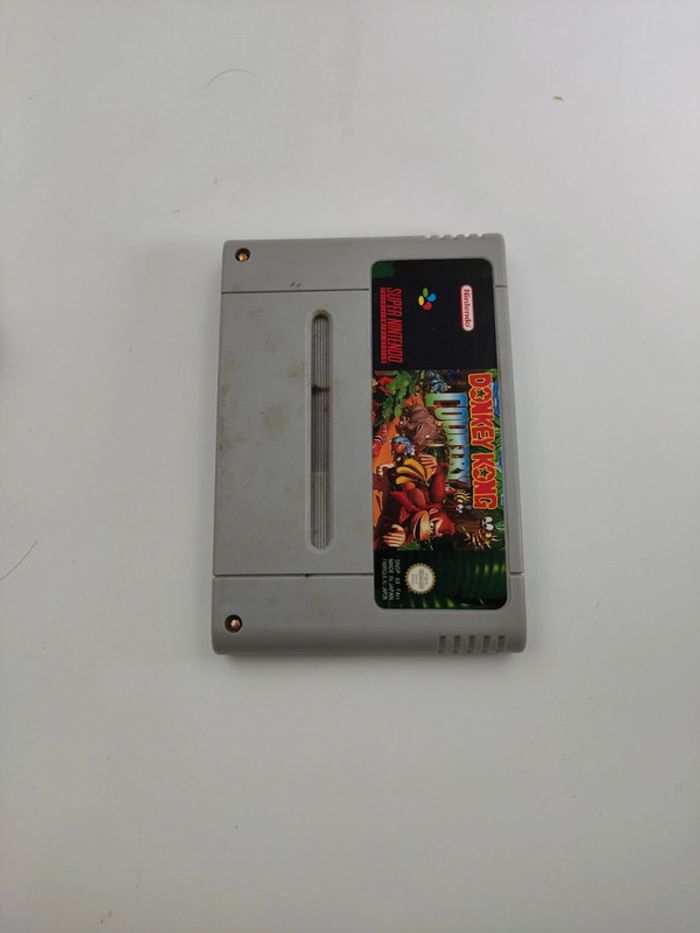 Donkey Kong Country / Super Nintendo / Snes / FAH / Complet Original - photo numéro 4