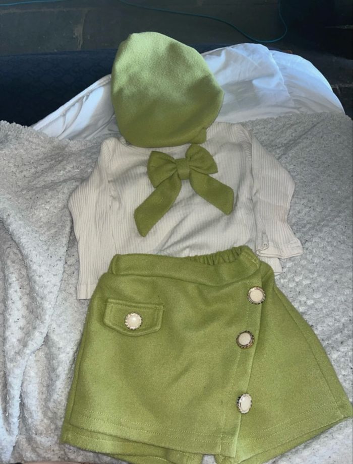 Ensemble bébé fille