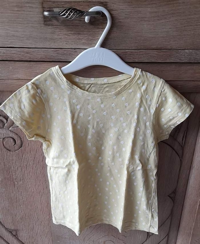 T-shirt fille tex 5-6 ans