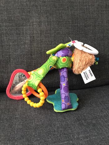 Suspension poussette