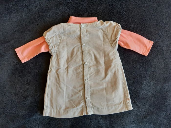 Ensemble robe 6 mois obaïbi - photo numéro 2