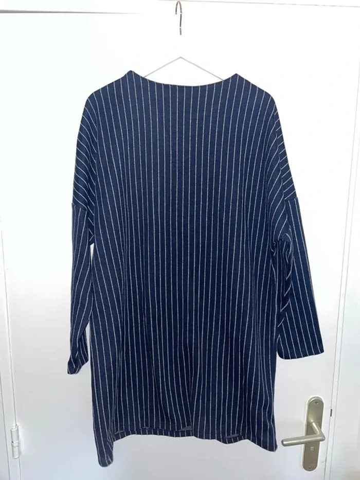 Robe rayée Zara XL - photo numéro 3