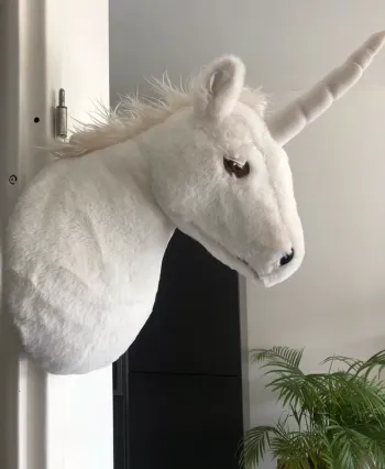 Décoration murale licorne
