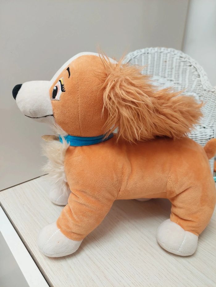 Primark - peluche chien Lady de la belle et le clochard