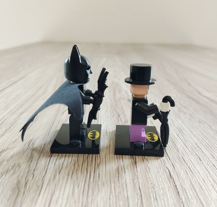 LEGO DC Comics 2 figurines Batman + le Pingouin - photo numéro 7
