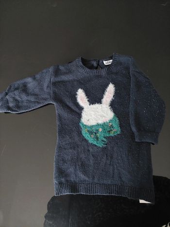 Robe pull 6 mois