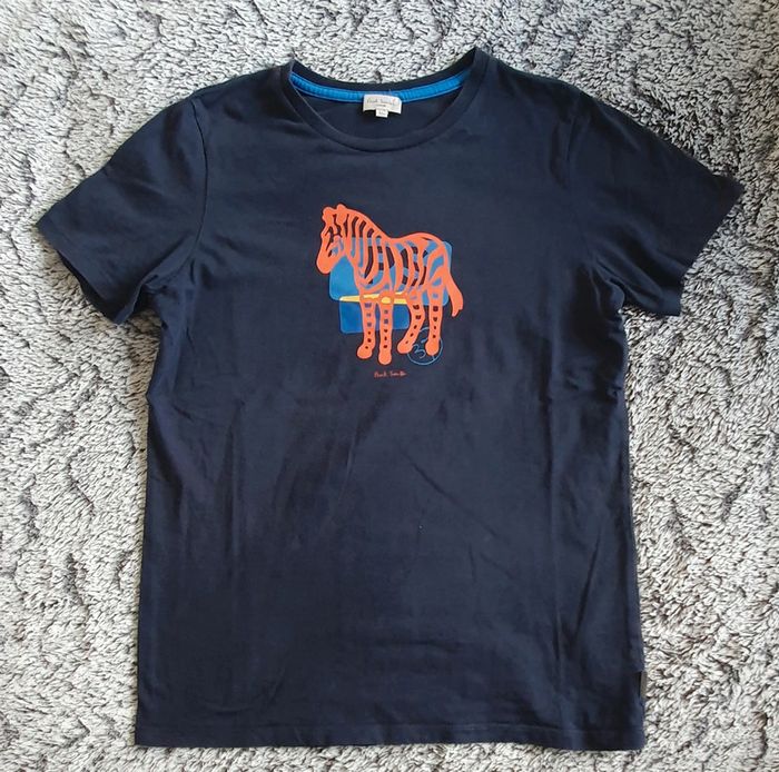 Teeshirt Paul Smith avec motif zèbre 🦓 - 12 ans