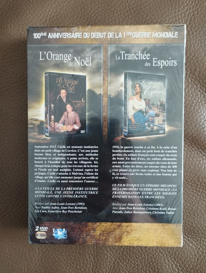 Lot DVD Orange de Noël 1ère guerre mondiale - photo numéro 3