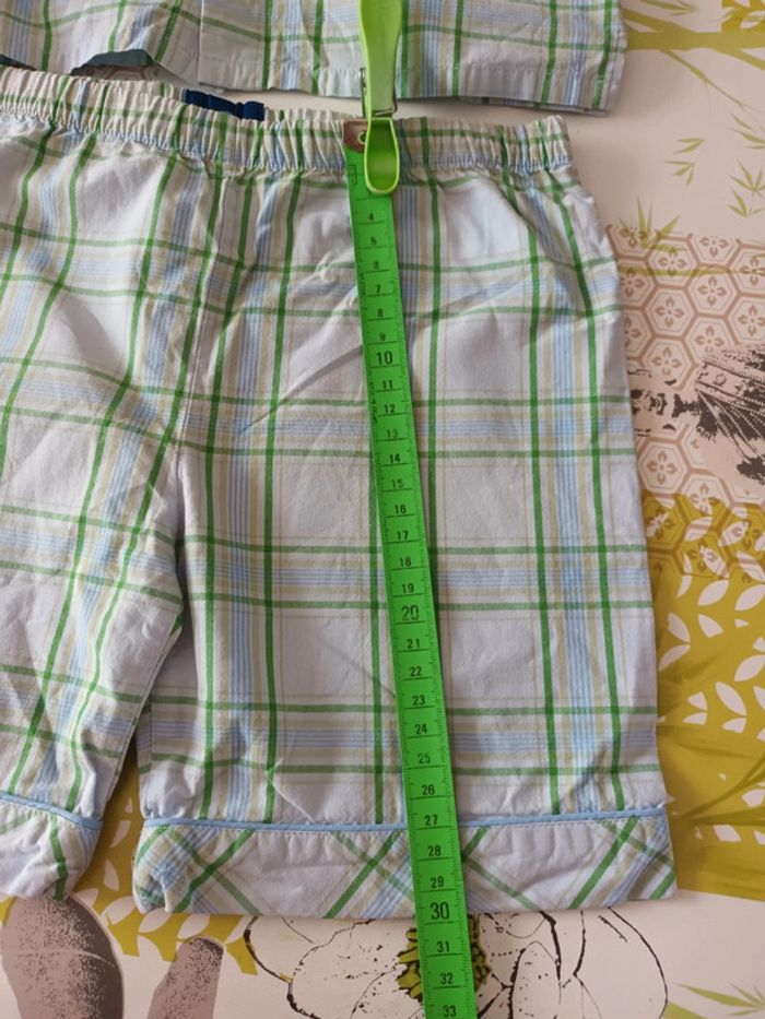 Pyjama/pyjashort 2 pièces taille 4 ans - photo numéro 6