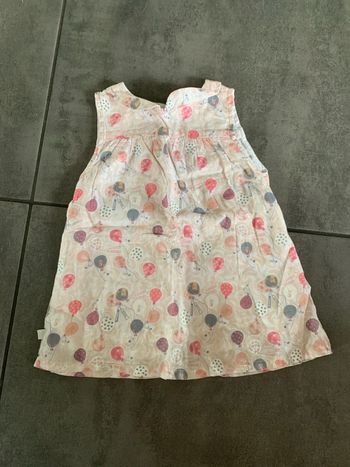 Robe manches courtes