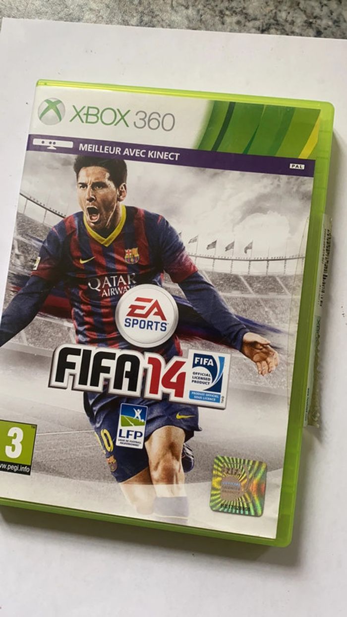 Jeu Xbox 360 Microsoft - photo numéro 1