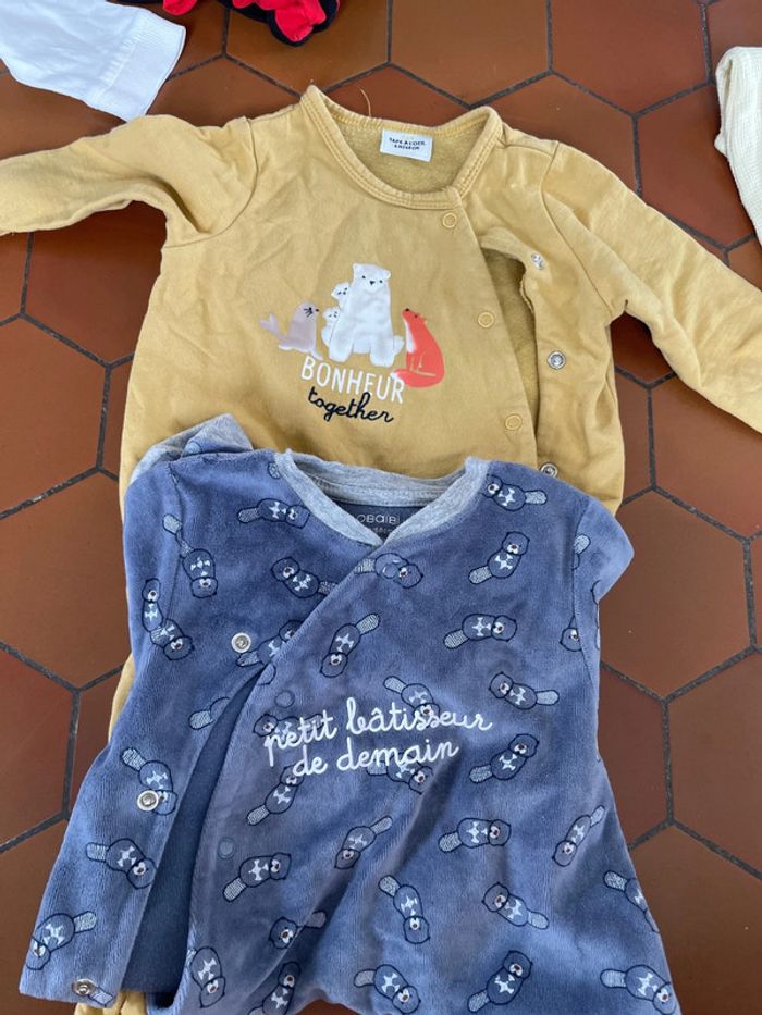 Lot 3 pyjamas - photo numéro 2