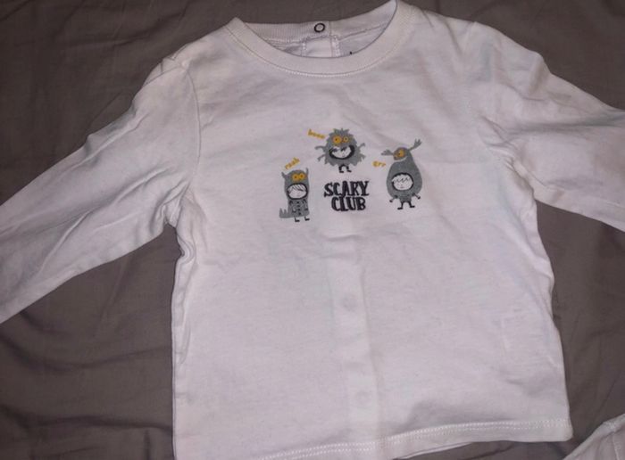 Lot t-shirts bébé - photo numéro 4