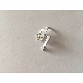 Pédalier pièce détachée miniature Ferrari 360 Modena 1999 1/18 1/18e burago