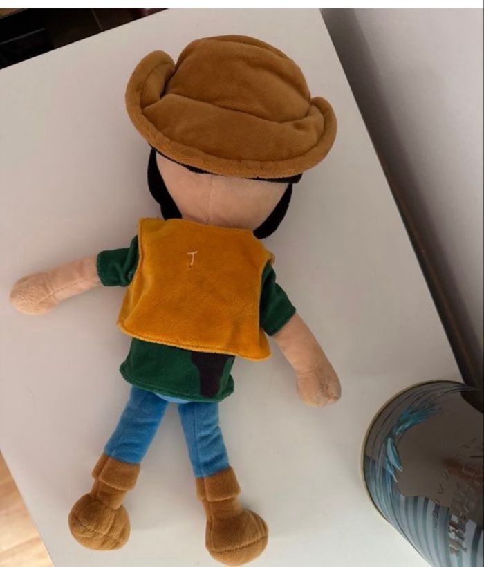 Peluche playmobil - photo numéro 2