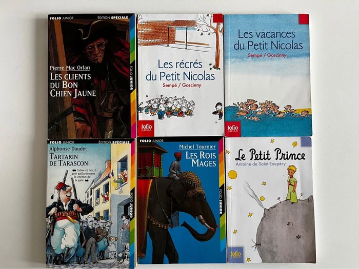 Lot Livres / Romans Folio Junior x17 - photo numéro 3
