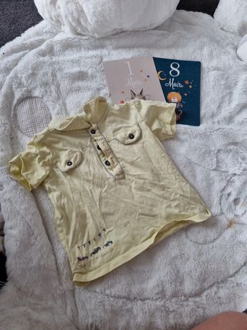 Tee shirt sergent major 18 mois