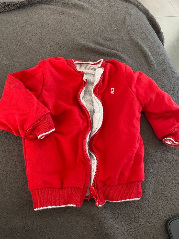 Gilet réversible 80