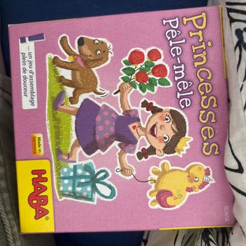Jeu princesse pèle mêlé