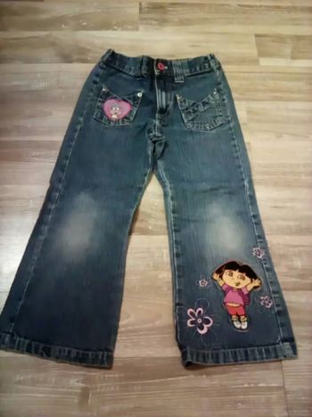 Jean wide Dora (1) 5 ans