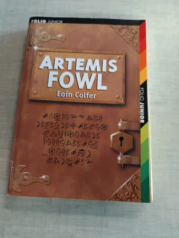 Livre Artémis fowl
