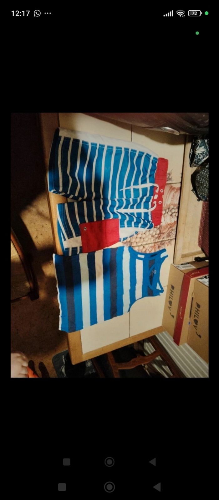 Shorts et débardeur - photo numéro 1