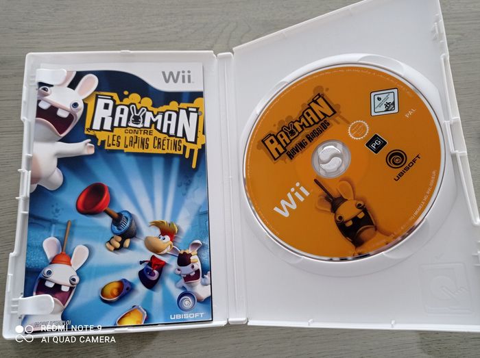 Rayman contre les lapins crétins Wii - photo numéro 3