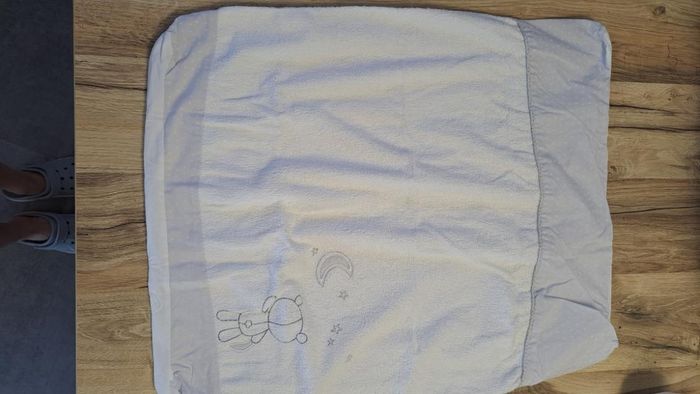 Matelas à langer + 2 housses NEUF Noukie's thème poudre d'étoile - photo numéro 2