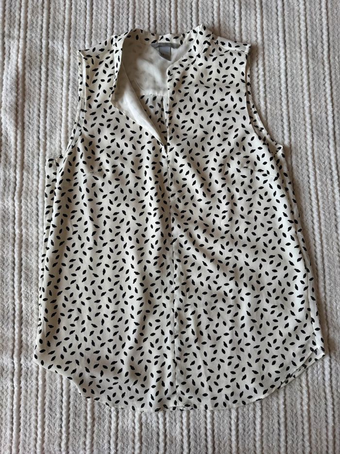 Blouse sans manche / Taille 34 - photo numéro 3