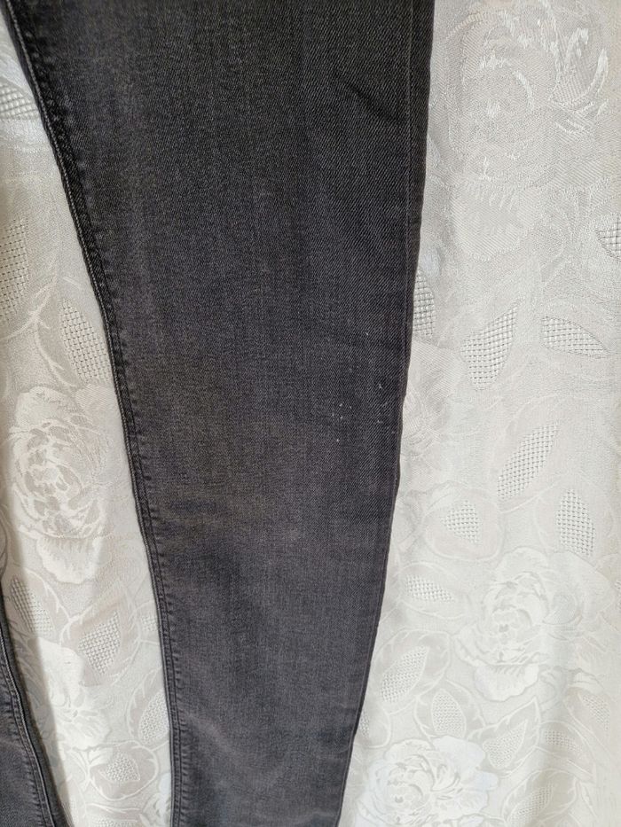 Jean noir délavé homme Jack and Jones - photo numéro 5