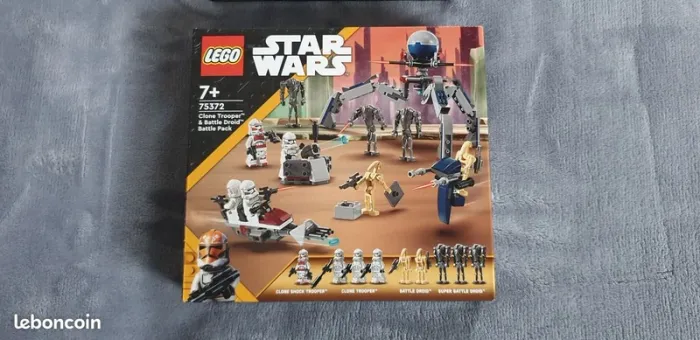 2 coffret StarWars : Pack 75320 et Pack 75372 - photo numéro 4