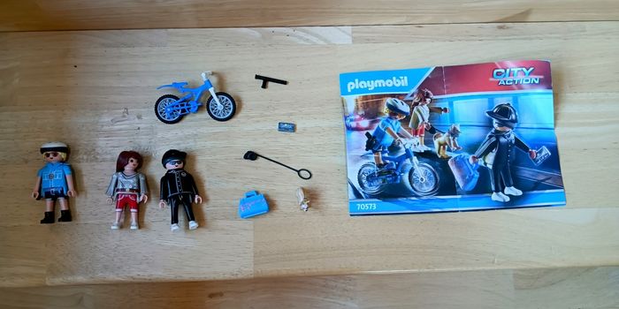 Lot Police Playmobil - photo numéro 4