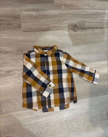 Chemise tape à l’œil 12M