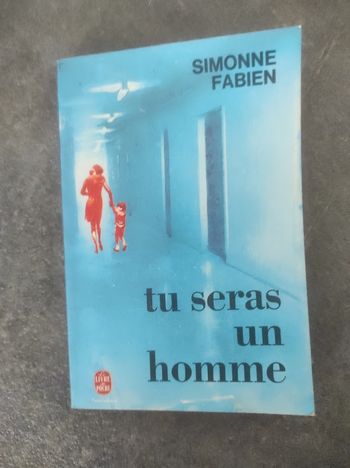 Tu seras un homme Simonne Fabien Livre de Poche 1971