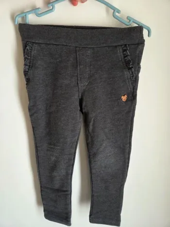 Legging Mayoral 24 mois Gris foncé