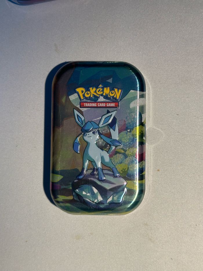 Mini tins évolution prismatique EV8.5