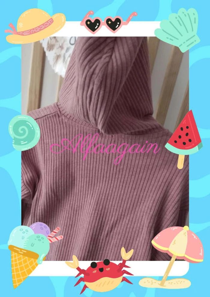 Ensemble confort rose 8ans - photo numéro 10