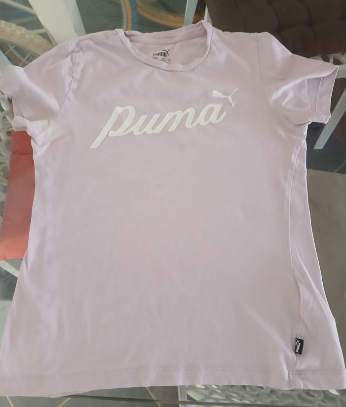 T shirt puma 10 12 ans