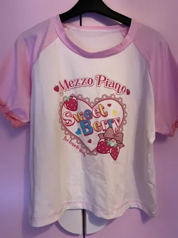T-shirt Mezzo Piano Jojifuku