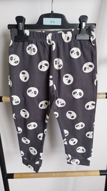 Bas de pyjama panda