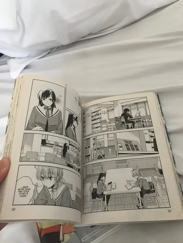 2 manga bloom into you version française - photo numéro 3