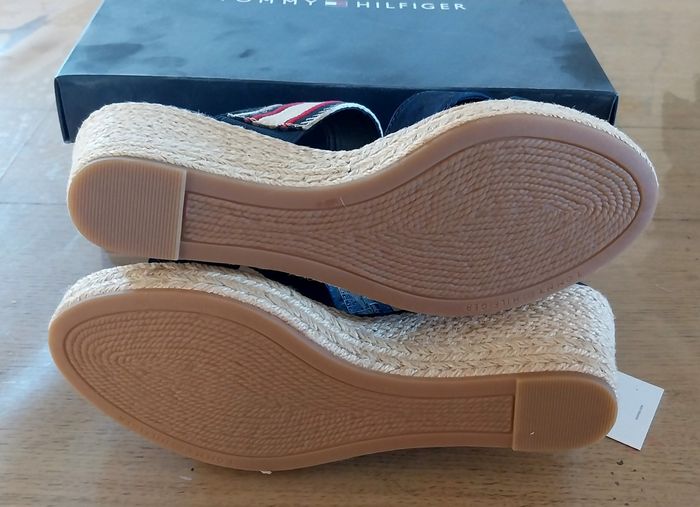 Sandales compensées femme pointure 40 neuves - photo numéro 6