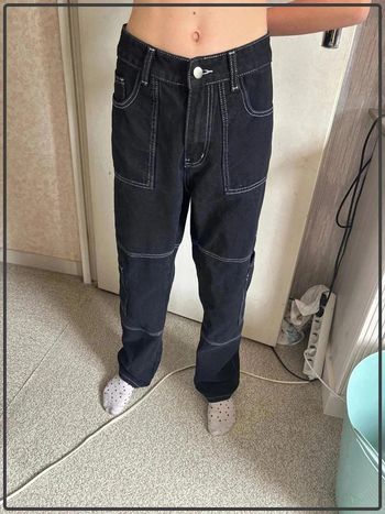 Jeans large taille 38 marque shein *