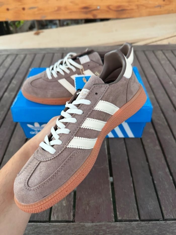 Nouveau Adidas Handball Spezial Marron Taille 37 - photo numéro 4