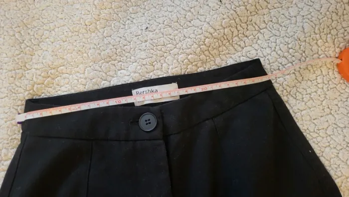 pantalon fluide noir Bershka - photo numéro 2