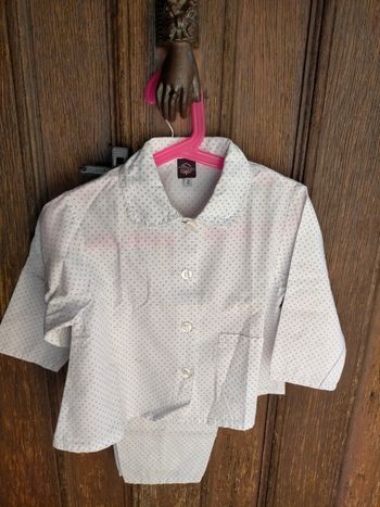 Pyjama Des fils et des nuits 2 ans